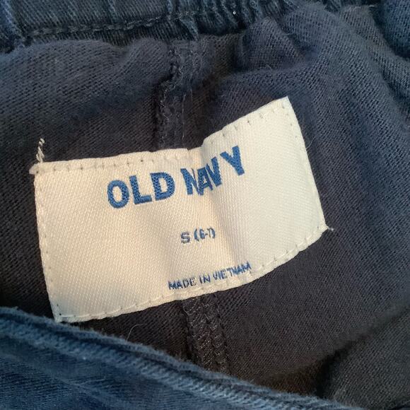 Old Navy Navy Uniform Skort Girls Size Small 6-7 - Picture 4 of 5